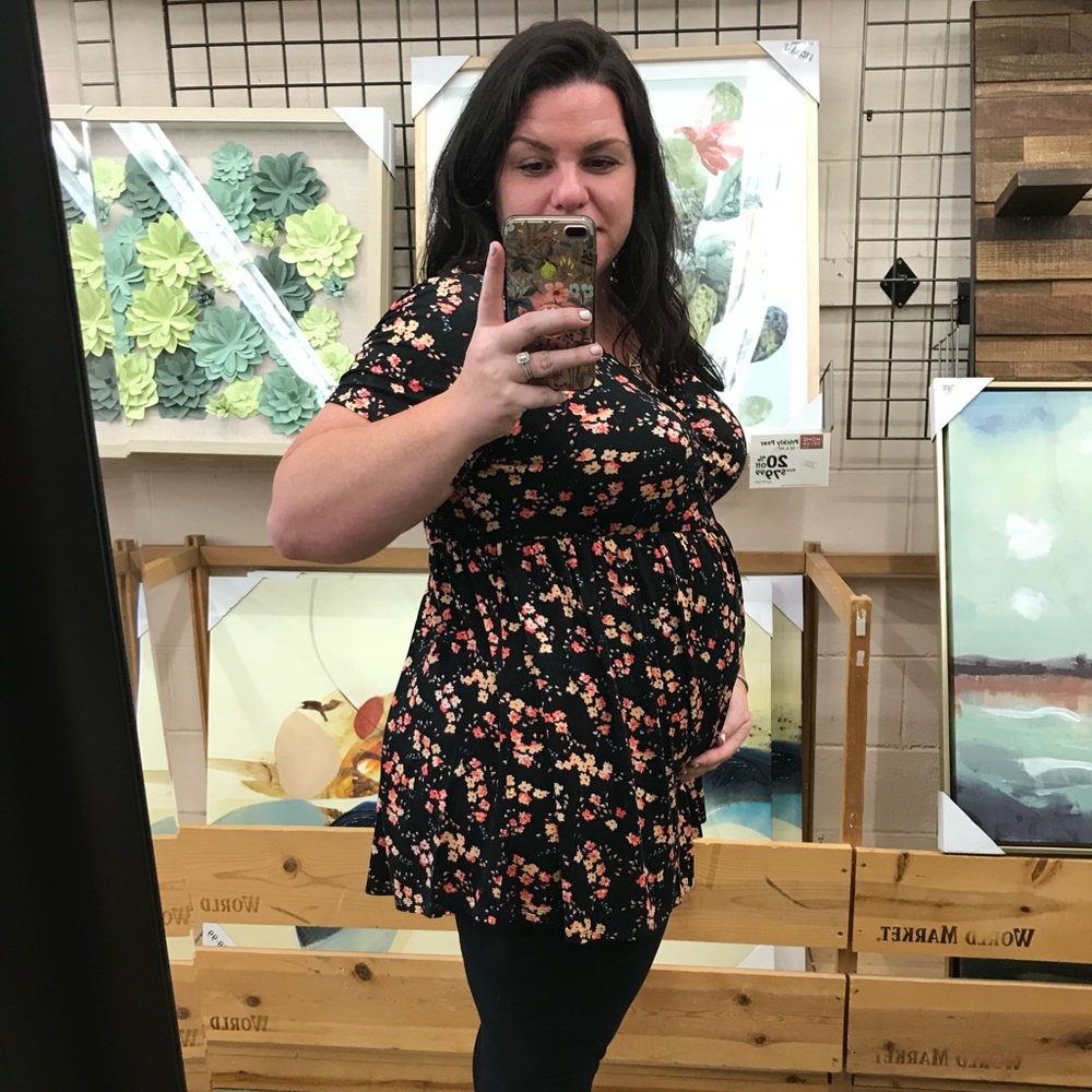 Motherhood maternity shirt